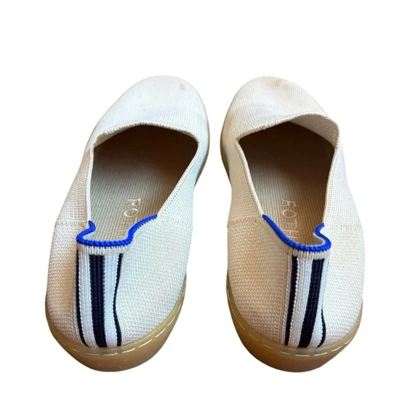 Rothy’s The Original Slip On Vanilla Bean Women’s Size 7.5 - Picture 6 of 15